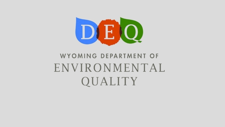 Wyoming Department of Environmental Quality logo